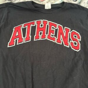 Men’s large Athens Georgia t-shirt